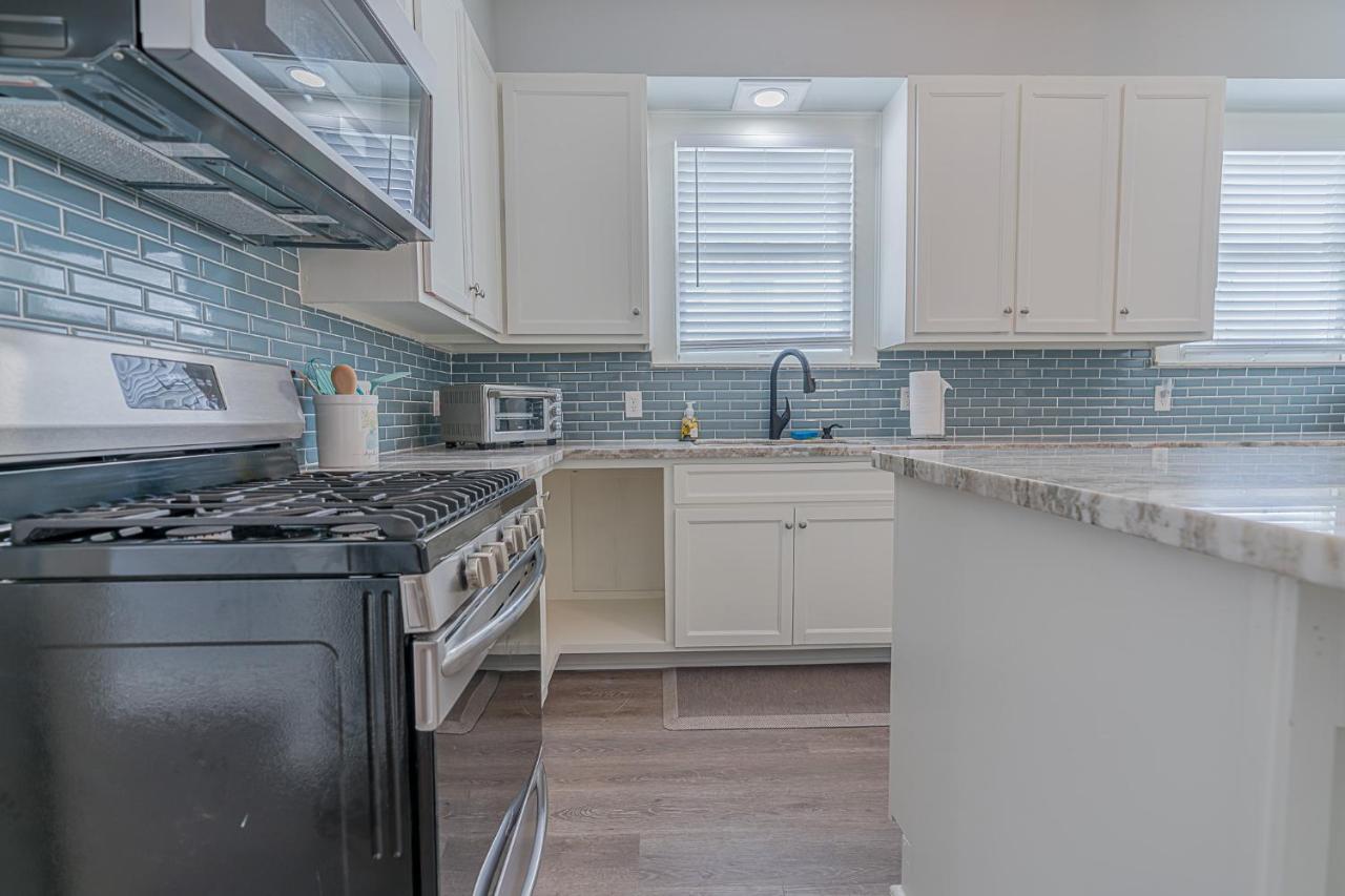 Uptown Cottage Newly Updated Home Near The Strand Galveston Harbor And Utmb Exterior foto